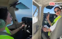 İzmir Torbalı'da Eğitim Uçağı Düştü: Pilot Berfu Hatipoğlu Hayatını Kaybetti