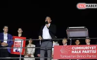 Özgür Özel Bahçelievler mitinginde konuştu: "Millet iradesine sahip çıkıyor"