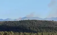 Çanakkale Ezine'de orman yangını! Havadan ve karadan müdahale sürüyor