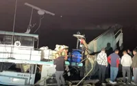 Samsun'da Balıkçı Teknesinde Patlama: 4 Yaralı