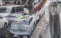 Esenyurt'ta Kaçan Şüpheli Polisi Sürükledi – Araç Servis Minibüsüne Çarparak Durdu