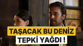 Murat Soner'in "Taşacak Bu Deniz" Eleştirisi Tepki Çekti