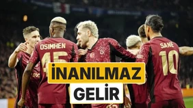 Galatasaray'ın Ajax Zaferi Kasayı Doldurdu: 36 Milyon Euro Gelir!