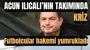 Acun Ilıcalı'nın takımı Maribor'da kriz! Futbolcular teknik direktöre yumruk attı