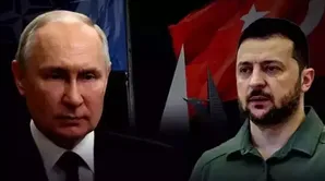 Zelenskiy: Putin ile görüşmelere Türkiye, Körfez veya Avrupa ülkeleri ev sahipliği yapabilir