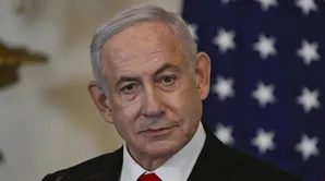 Netanyahu'nun BM Konuşmasında Şakası Sessizlikle Karşılandı