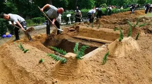 Macaristan'da Sıra Dışı Yarışma: Mezar Kazma Şampiyonası Dünyada İlgi Görüyor