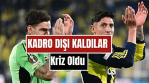 Fenerbahçe'de Kadro Dışı Krizi Sonrası Edson Alvarez'den Olay Paylaşım!