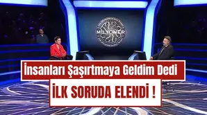Kim Milyoner Olmak İster'de Şok! Yarışmacı İlk Soruda Elendi, Oktay Kaynarca Dondu