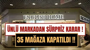 English Home Ukrayna'dan Çekiliyor: 35 Mağaza Kapanıyor