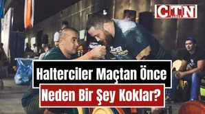 Halterciler Maçtan Önce Neden Bir Şey Koklar? Amonyağın Şaşırtıcı Etkisi