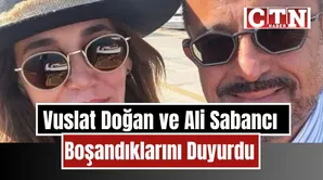 Vuslat Doğan ve Ali Sabancı Boşandı: 29 Yıllık Evlilik Sona Erdi | 2025