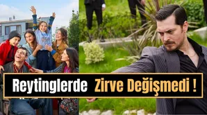 15 Ekim reyting sonuçları açıklandı! Eşref Rüya zirvede, Sahipsizler ve MasterChef takipte