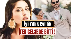 Melek Mosso ile Serkan Sağdıç Boşandı: İki Yıllık Evlilik Tek Celsede Bitti