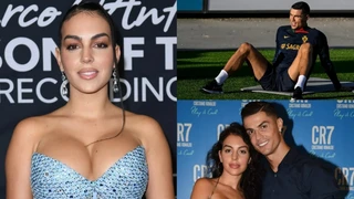 Georgina Rodriguez’in Kırmızı Bikinili Sahil Paylaşımı İlgi Çekti