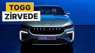 Togg T10F Ekimde Elektrikli Otomobil Satışlarının Lideri Oldu