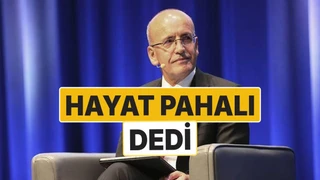Mehmet Şimşek: “Hayat pahalı, reel sektör sıkıntılı” itirafı