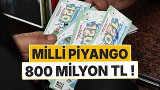 2026 Yılbaşı Heyecanı Başladı! Milli Piyango Büyük İkramiyesi 800 Milyon TL