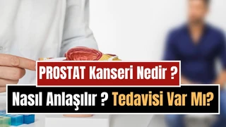 Prostat Kanseri Nedir, Neden Olur, Nasıl Anlaşılır? Belirtileri, Tedavi ve Korunma Yolları