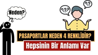 Pasaportlar Neden Sadece Dört Renktir? Renklerin Anlamı Ne?