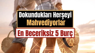 En Beceriksiz 5 Burç: Balık, İkizler, Yay, Terazi ve Koç Neden Sakarlıklarıyla Ünlü?