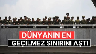 Kuzey Koreli Asker Dünyanın En Geçilmez Sınırını Aştı: Güney'e Sığındı