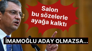 Özgür Özel'den Dikkat Çeken Açıklama İmamoğlu Aday Olmazsa Kimin Aday Olacağını Açıkladı
