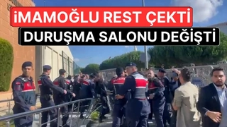 İmamoğlu Rest Çekti: Duruşma Salonu Değişti, Silivri'de Gergin Anlar