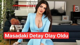 Derin Talu Sevgilisiyle Görüntülendi: Masadaki "Sarı Filtreli Sigara" Olay Oldu
