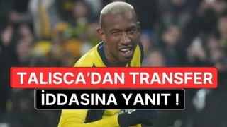 Fenerbahçe'de Anderson Talisca'dan Transfer İddialarına Net Yanıt: "Sahte Haberler Başladı"