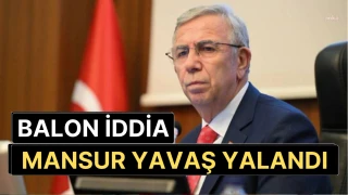 Yavaş Hakkındaki Soruşturma İddiası Yalanlandı