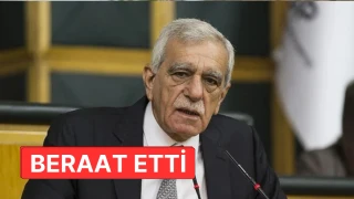 Ahmet Türk, Kayyum Gerekçesi Yapılan Davadan Beraat Etti