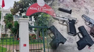 Adalar Adliyesi’nde Silah Hırsızlığı: Zabıt Katibi Tutuklandı