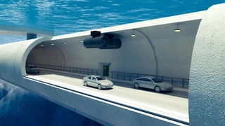 Rogfast Tüneli İnşaatı 260 Metre Derinlikte Sürüyor