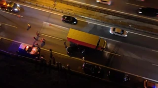 TEM’de Zincirleme Kaza: Kaçan Sürücü 2 Kişiyi Yaraladı