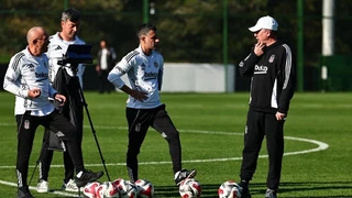Beşiktaş Gaziantep FK Maçı Hazırlıklarını Tamamlıyor