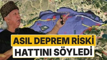Şener Üşümezsoy Uyardı: Asıl Deprem Riski Yalova-Çınarcık Hattında