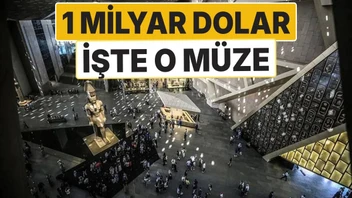 Mısır Tarihine Yolculuk: 1 Milyar Dolarlık Büyük Mısır Müzesi Açıldı