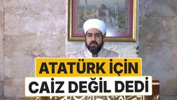 Kocaeli Müftülüğü'nün 10 Kasım duyurusuna Boynukalın'dan tepki