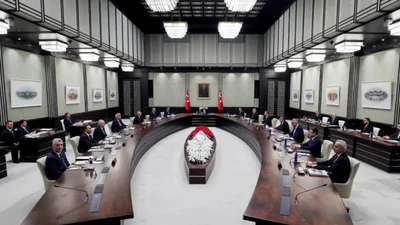 Kabine Beştepe'de Toplanıyor Terörsüz Türkiye Süreci Masada