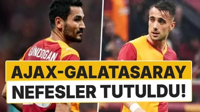 Ajax-Galatasaray Maçı Öncesi Nefesler Tutuldu! Osimhen Tarihe Geçebilir