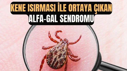 Kene Isırmasıyla Ortaya Çıkan Alfa-Gal Sendromu: Et Alerjisi Belirtileri ve Tedavi Yöntemleri