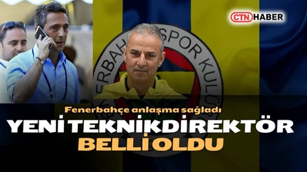 Fenerbahçe'nin Yeni Teknik Direktörü İsmail Kartal Oldu Resmi Açıklama Bekleniyor