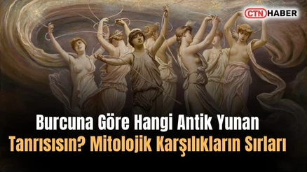 Burcuna Göre Hangi Antik Yunan Tanrısısın? Mitolojik Karşılıkların Sırları