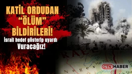 İsrail Gazze'yi bombalıyor: Yüksek binalar hedefte, halka tahliye çağrısı yapıldı