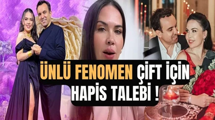 Ünlü fenomen Özlem Altınok Öz ve eşine 'sahte marka' soruşturması: 7 yıla kadar hapis istemi