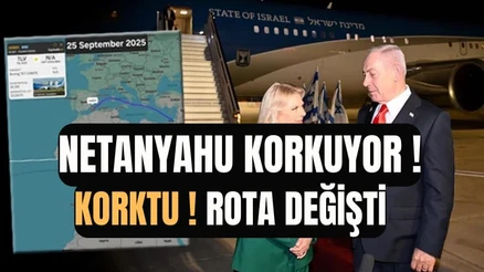 Netanyahu'yu tutuklanma korkusu sardı: BM için ABD'ye giderken rota değişti