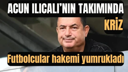 Acun Ilıcalı'nın takımı Maribor'da kriz! Futbolcular teknik direktöre yumruk attı