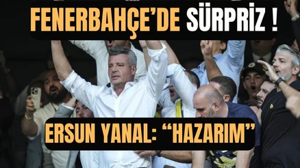 Fenerbahçe'de sürpriz gelişme! Ersun Yanal'dan Sadettin Saran'a "Hazırım" mesajı