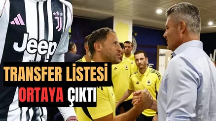 Fenerbahçe'nin Transfer Listesi Açıklandı! Sadettin Saran, Dusan Vlahovic ve Quinten Timber İçin Harekete Geçti